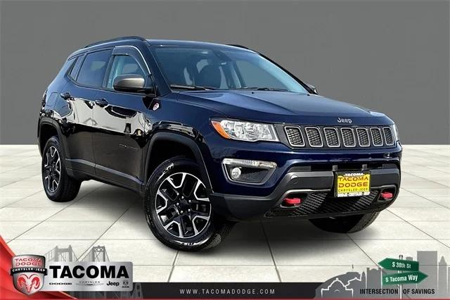 2019 Jeep Compass Trailhawk 4x4