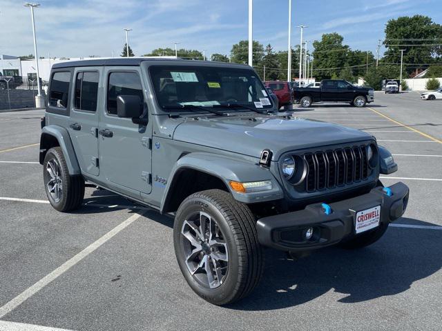 2024 Jeep Wrangler 4xe WRANGLER 4-DOOR SPORT S 4xe