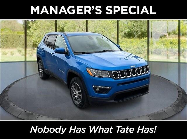 2020 Jeep Compass Latitude 4X4