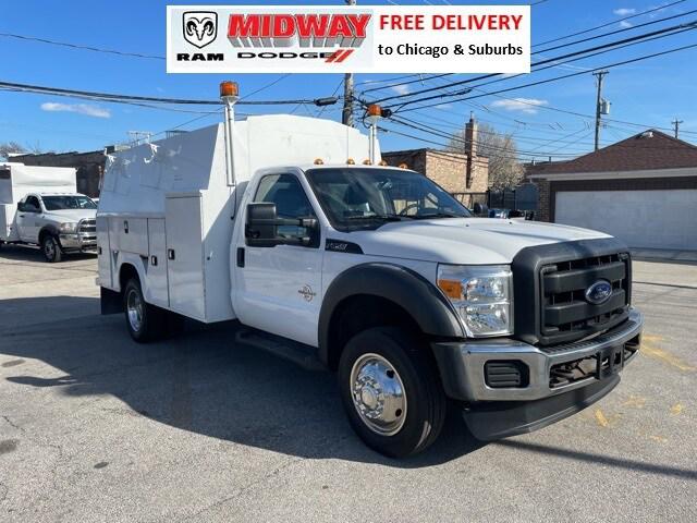 2016 Ford F-450 Chassis XL