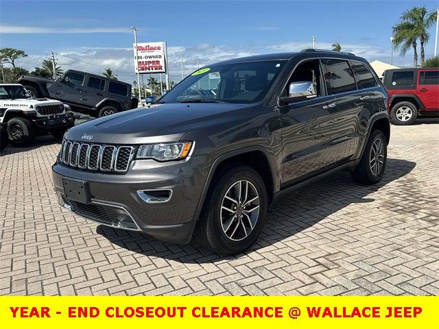 2021 Jeep Grand Cherokee Limited 4x4