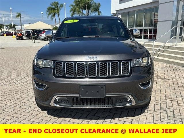 2021 Jeep Grand Cherokee Limited 4x4
