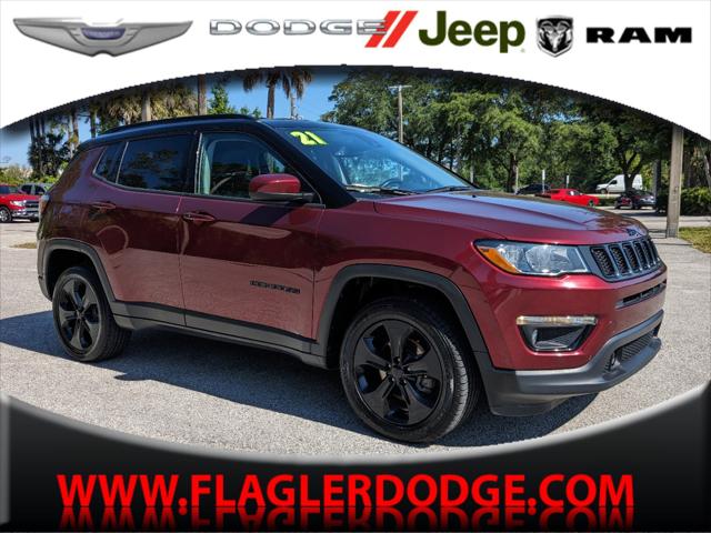 2021 Jeep Compass Trailhawk 4X4