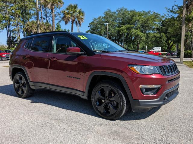 2021 Jeep Compass Trailhawk 4X4