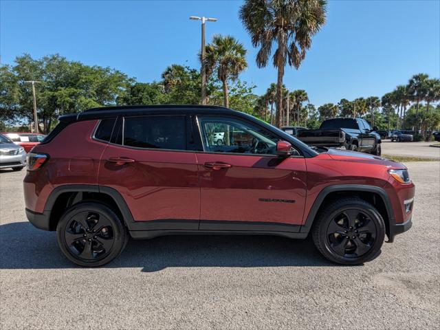 2021 Jeep Compass Trailhawk 4X4