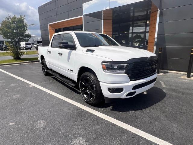 2024 RAM Ram 1500 RAM 1500 BIG HORN CREW CAB 4X4 57 BOX