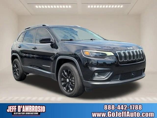 2021 Jeep Cherokee Latitude Lux 4X4