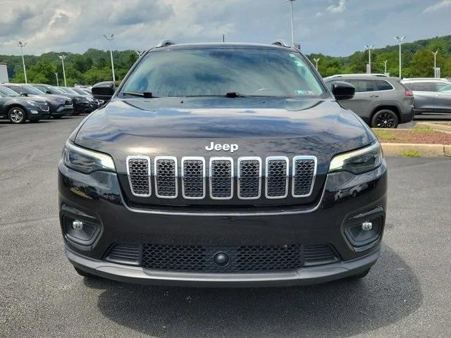 2021 Jeep Cherokee Latitude Lux 4X4