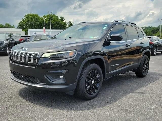 2021 Jeep Cherokee Latitude Lux 4X4