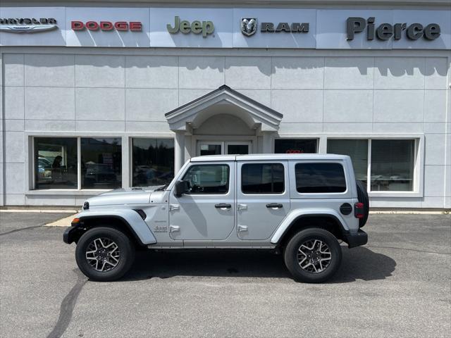 2024 Jeep Wrangler WRANGLER 4-DOOR SAHARA