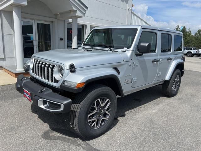 2024 Jeep Wrangler WRANGLER 4-DOOR SAHARA