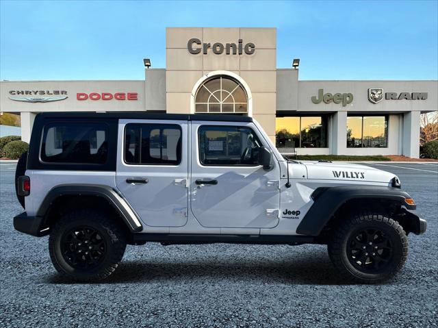 2022 Jeep Wrangler Unlimited Willys Sport 4x4