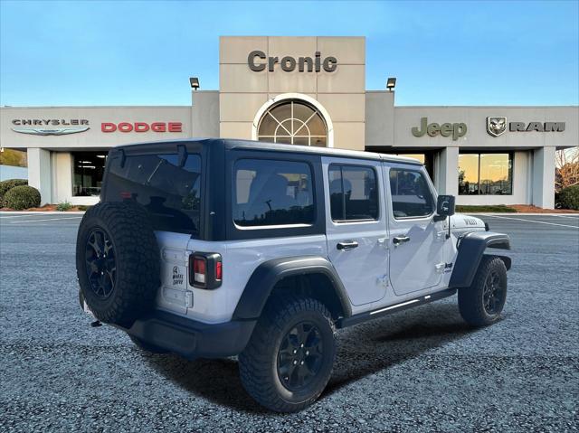 2022 Jeep Wrangler Unlimited Willys Sport 4x4