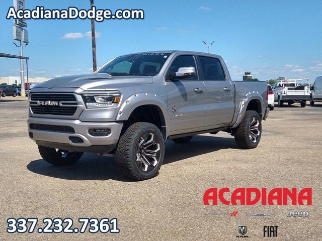 2024 RAM Ram 1500 RAM 1500 LARAMIE CREW CAB 4X4 57 BOX