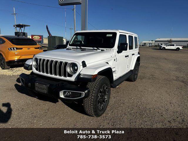 2024 Jeep Wrangler 4-Door Sahara 4x4