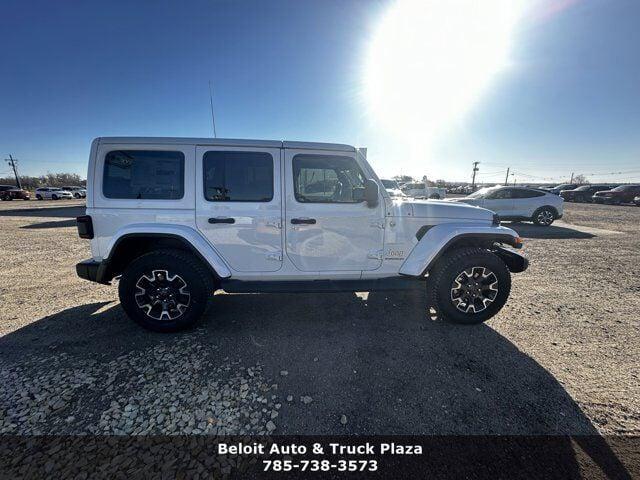 2024 Jeep Wrangler 4-Door Sahara 4x4