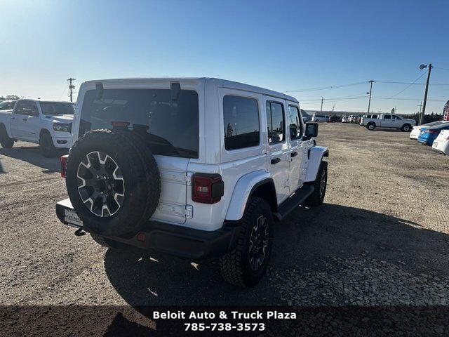 2024 Jeep Wrangler 4-Door Sahara 4x4