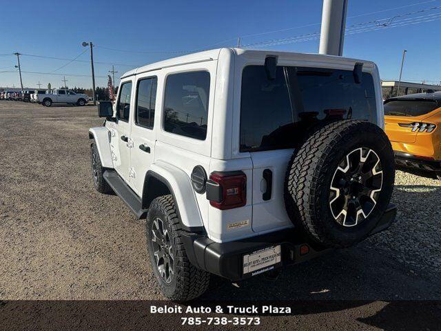 2024 Jeep Wrangler 4-Door Sahara 4x4