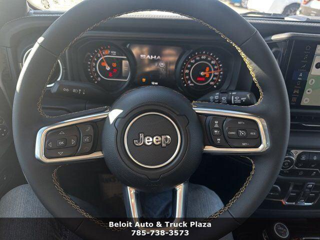2024 Jeep Wrangler 4-Door Sahara 4x4