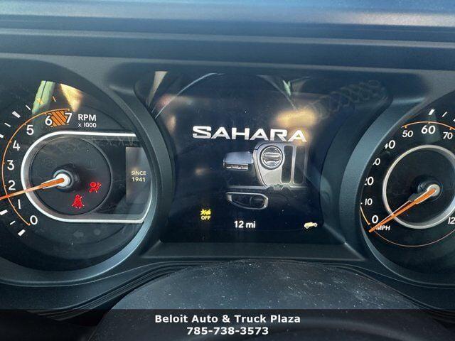 2024 Jeep Wrangler 4-Door Sahara 4x4