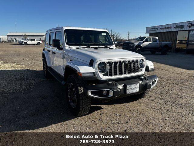2024 Jeep Wrangler 4-Door Sahara 4x4 for sale in Beloit, KS