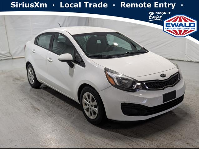 Rio Used 2016 Kia Rio Sedan 4D EX I4 Specs | J.D. Power