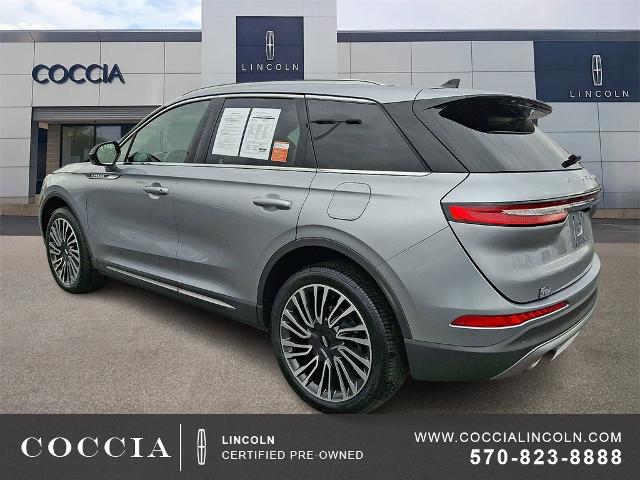 2022 Lincoln Corsair Reserve