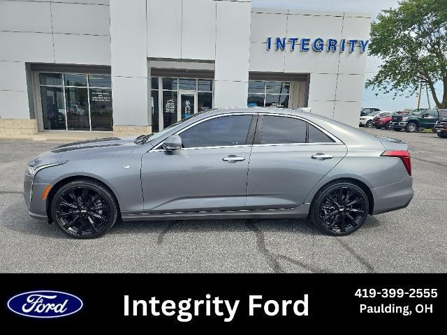 2020 Cadillac CT4 Premium Luxury for sale in Paulding, OH
