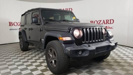 2018 Jeep Wrangler Unlimited Sport S 4x4 for sale in Saint Augustine, FL