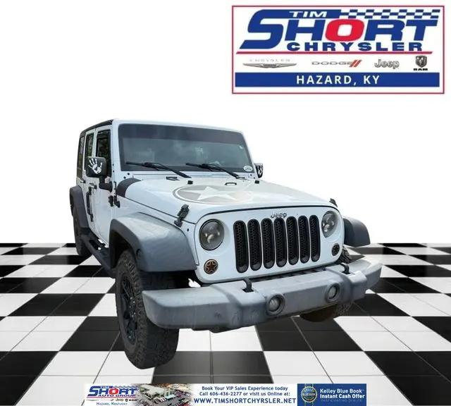 2017 Jeep Wrangler Unlimited Sport 4x4 for sale in Hazard, KY