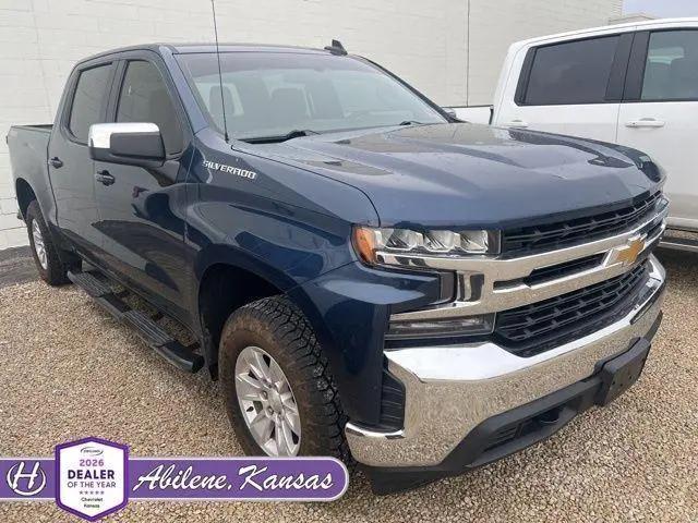 2021 Chevrolet Silverado 1500 4WD Crew Cab Short Bed LT for sale in Abilene, KS