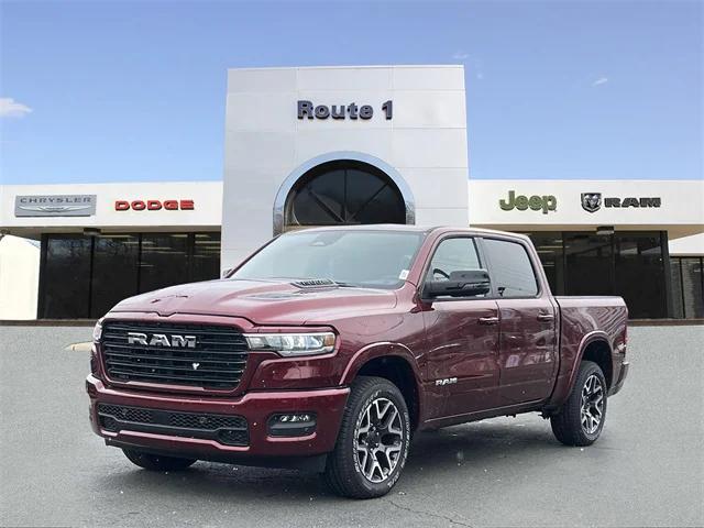 2025 RAM Ram 1500 RAM 1500 LARAMIE CREW CAB 4X4 57 BOX