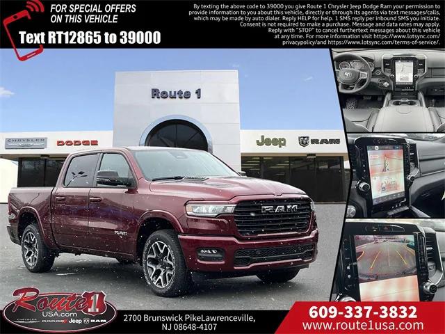 2025 RAM Ram 1500 RAM 1500 LARAMIE CREW CAB 4X4 57 BOX