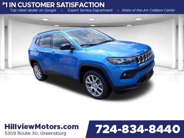 2024 Jeep Compass COMPASS LATITUDE LUX 4X4