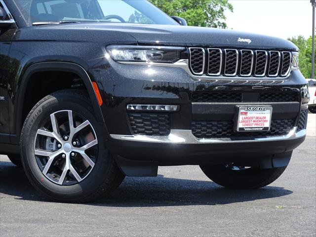 2024 Jeep Grand Cherokee GRAND CHEROKEE L LIMITED 4X4