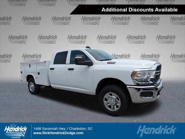 2024 RAM Ram 2500 RAM 2500 TRADESMAN CREW CAB 4X4 8 BOX