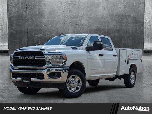 2024 RAM Ram 3500 RAM 3500 TRADESMAN CREW CAB 4X4 8 BOX