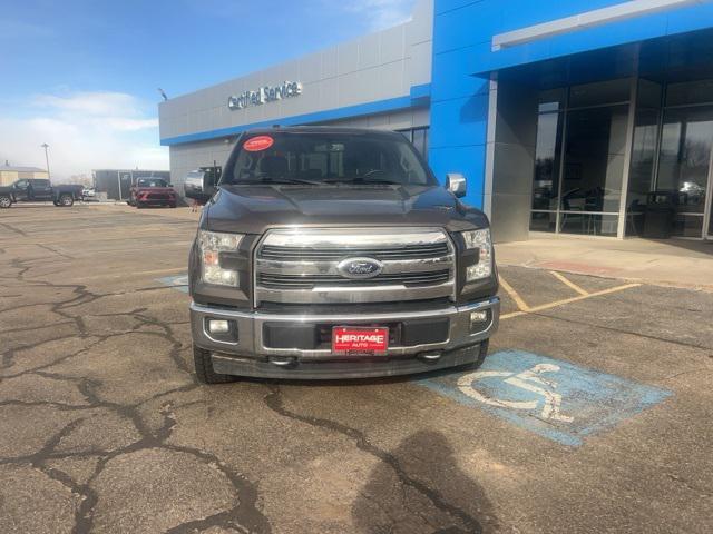 2017 Ford F-150 LARIAT