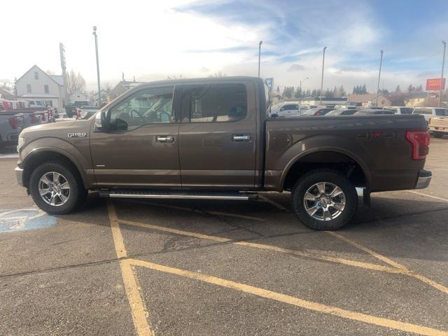 2017 Ford F-150 LARIAT