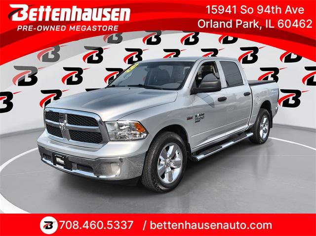 2019 RAM 1500 Classic Tradesman Crew Cab 4x4 57 Box