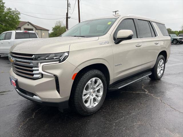 2022 Chevrolet Tahoe 4WD High Country