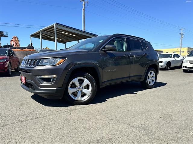 2018 Jeep Compass Latitude 4x4