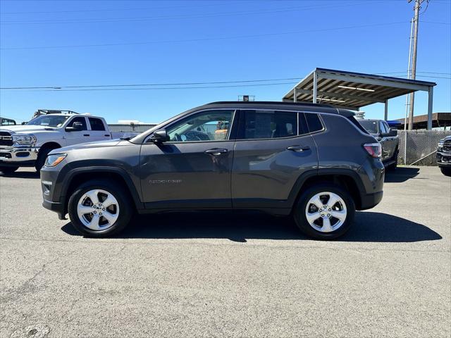 2018 Jeep Compass Latitude 4x4