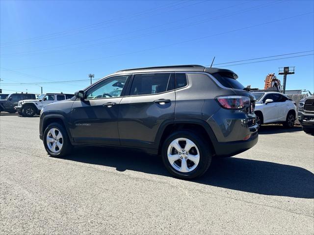 2018 Jeep Compass Latitude 4x4