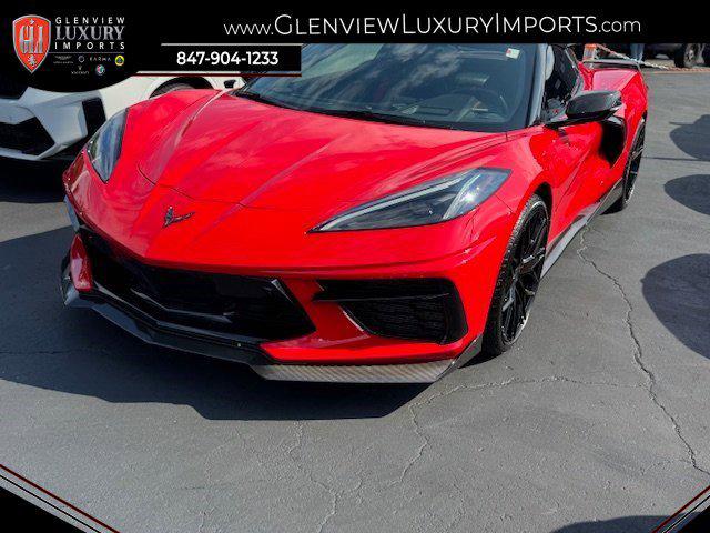 2021 Chevrolet Corvette Stingray RWD Convertible 3LT