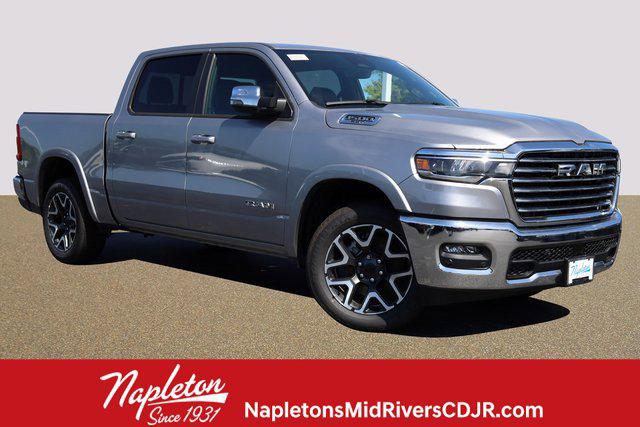 2025 RAM Ram 1500 RAM 1500 LARAMIE CREW CAB 4X4 57 BOX