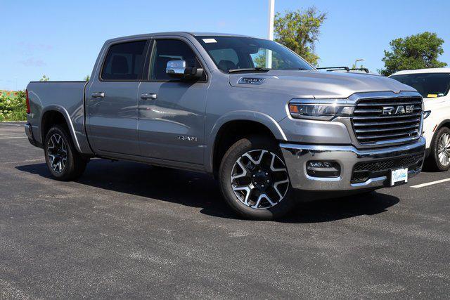 2025 RAM Ram 1500 RAM 1500 LARAMIE CREW CAB 4X4 57 BOX