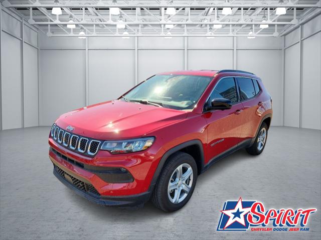 2023 Jeep Compass COMPASS LATITUDE 4X4