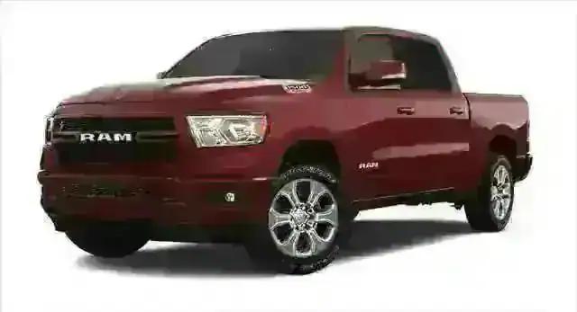 2023 RAM Ram 1500 RAM 1500 BIG HORN CREW CAB 4X4 57 BOX