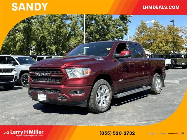 2023 RAM Ram 1500 RAM 1500 BIG HORN CREW CAB 4X4 57 BOX